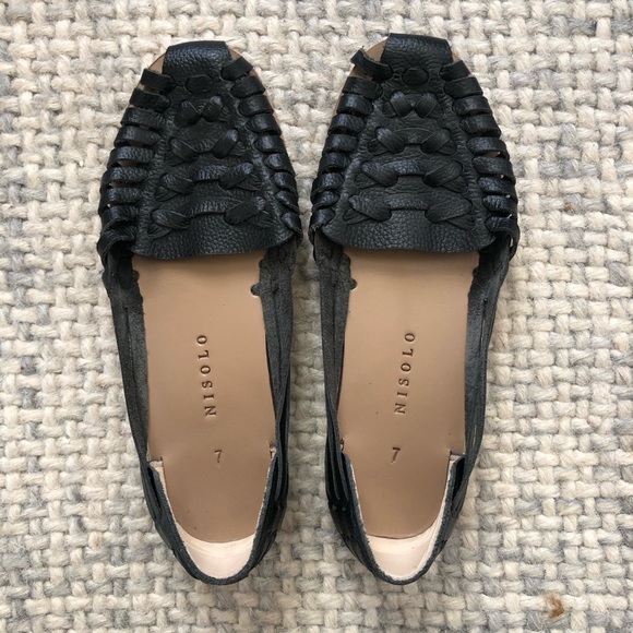 nisolo huarache sandal